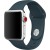 Ремешок для Apple Watch 38mm Dark Teal Sport Band - S/<wbr>M M/<wbr>L - Metoo (1)