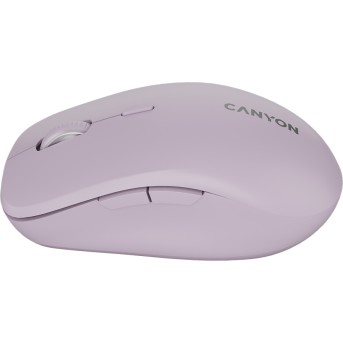 CANYON mouse MW-12 Dual band Wireless Pink в Metoo.kz - Metoo (4)