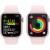 Apple Watch Series 9 GPS 41mm Pink Aluminium Case with Light Pink Sport Band - M/<wbr>L,Model A2978 - Metoo (8)