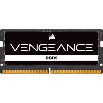 CORSAIR VENGEANCE DDR5 SODIMM 16GB (1x16GB) DDR5-5600 (PC5-44800) C48 1.1V, 0840006681588 - Metoo (1)