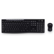 Клавиатура и мышь Logitech MK270 Беспроводная Black (920-004518)