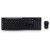 Клавиатура и мышь Logitech MK270 Беспроводная Black (920-004518) - Metoo (1)