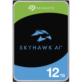 SEAGATE HDD SkyHawk AI (3.5'/ 12TB/ SATA 6Gb/<wbr>s / rpm 7200) - Metoo (1)