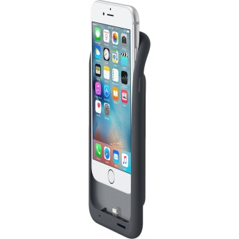 Чехол для смартфона Apple iPhone 6s Smart Battery Угольно-серый - Metoo (2)