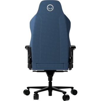LORGAR Ace 422, Gaming chair, Anti-stain durable fabric, 1.8 mm metal frame, multiblock mechanism, 4D armrests, 5 Star aluminium base, Class-4 gas lift, 75mm PU casters, Blue - Metoo (4)
