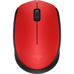 LOGITECH M171 Wireless Mouse - RED..