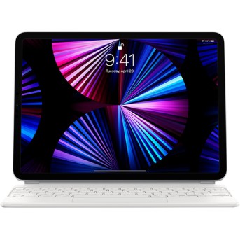 Magic Keyboard for iPad Pro 11-inch (3rd generation) and iPad Air (5th generation) - Russian - White, Model A2261 - Metoo (6)
