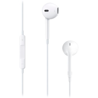 APPLE Accessories - EarPods with 3.5mm Headphone Plug, Model A1472 в Metoo.kz - Metoo (2)