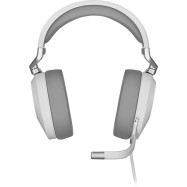 Corsair HS65 Surround Headset, White - EU, EAN:0840006643821
