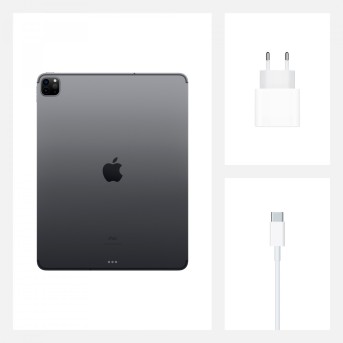 12.9-inch iPadPro Wi‑Fi + Cellular 512GB - Space Grey, Model A2232 - Metoo (22)