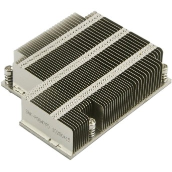 Кулер Supermicro SNK-P0047PD 1U LGA2011 Square Passive CPU Retail - Metoo (1)