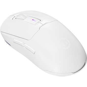 LORGAR MSA10W, Wireless Gaming Mouse Advanced, white - Metoo (2)