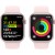 Apple Watch Series 9 GPS 45mm Pink Aluminium Case with Light Pink Sport Band - M/<wbr>L,Model A2980 - Metoo (16)