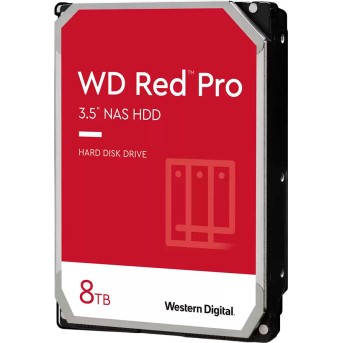 Western Digital 8TB RED PRO 256MB 7200rpm SATA 3 WD8003FFBX - Metoo (1)