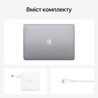 13-inch MacBook Pro, Model A2338: Apple M1 chip with 8-core CPU and 8-core GPU, 512GB SSD - Space Grey - Metoo (14)