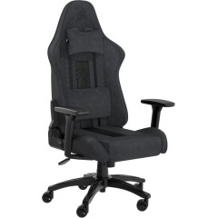 CORSAIR TC100 RELAXED Gaming Chair, Fabric - Grey and Black