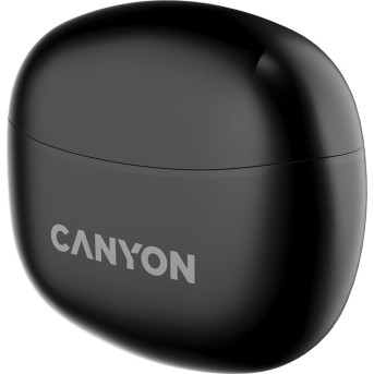 CANYON headset TWS-5 Black в Metoo.kz - Metoo (4)