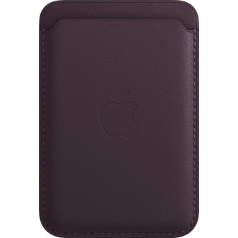 iPhone Leather Wallet with MagSafe - Dark Cherry, Model A2688 - Metoo (1)