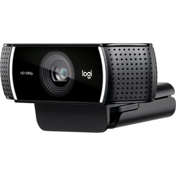 LOGITECH C922 Pro Stream Webcam - Tripod - BLACK - USB - Metoo (3)