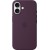 iPhone 16 Silicone Case with MagSafe - Plum,Model A3313 - Metoo (2)