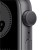 Apple Watch Nike Series 6 GPS, 44mm Space Gray Aluminium Case with Anthracite/<wbr>Black Nike Sport Band - Regular, Model A2292 - Metoo (2)