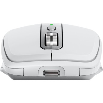 LOGITECH MX Anywhere 3S Bluetooth Mouse - PALE GREY - Metoo (5)