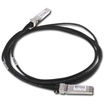 Кабель Supermicro CBL-0347L 10GbE SFP+ TO SFP+ PASSIVE, Male-Male, 30 AWG, 1 m, Retail - Metoo (3)