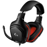 G332 Wired Gaming Headset - LEATHERETTE - ANALOG - EMEA