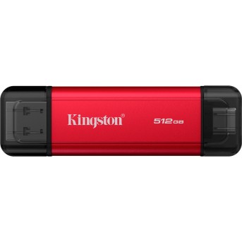Kingston 512GB Dual USB-A/C Portable SSD, Up to 1050MB/s USB 3.2 Gen 2 в Metoo.kz - Metoo (1)