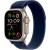 Apple Watch Ultra 2 2024 GPS + Cellular 49mm Natural Titanium Case with Blue Trail Loop - S/<wbr>M,Model A2986 - Metoo (5)