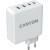CANYON H-100, GAN 100W charger Input: 100V-240V Output: USB-C1/<wbr>C2: 5V 3A , 9V 3A , 12V 3A , 15V 3A , 20V 5A USB-A 1/<wbr>A2: 4.5V/<wbr>5A, 5V/<wbr>4.5A, 9V/<wbr>3A, 12V/<wbr>2.5A, 20V/<wbr>1.5A C1+C2 : 65W + 30W； C1+A1 : 65W + 30W ； C1+A2 : 65W + 30W ；C1+A1+A2 : 65W + - Metoo (2)