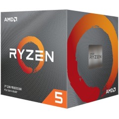 AMD CPU Desktop Ryzen 5 PRO 6C/<wbr>12T 4650G (4.3GHz Max,11MB,65W,AM4) multipack, with Wraith Stealth cooler