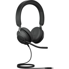 JABRA EVOLVE2 40 SE, USB-C, MS Stereo