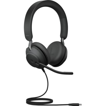 JABRA EVOLVE2 40 SE, USB-C, MS Stereo - Metoo (1)