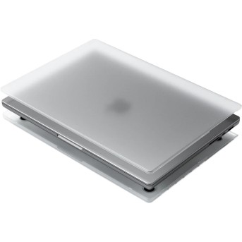 SATECHI Eco Hardshell Case for MacBook Pro 16 - Clear - Metoo (1)