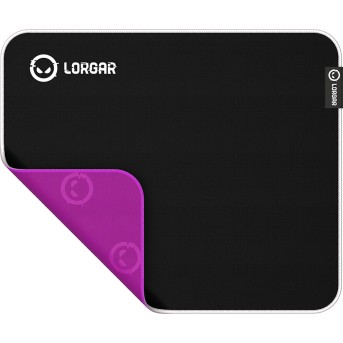Lorgar Legacer 755, Gaming mouse pad, Ultra-gliding surface, Purple anti-slip rubber base, size: 500mm x 420mm x 3mm, weight 0.45kg - Metoo (2)