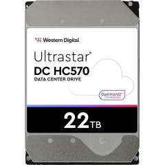 HDD Server WD/<wbr>HGST ULTRASTAR DC HC570 (3.5’’, 22TB, 512MB, 7200 RPM, SAS 12Gb/<wbr>s, 512E SE P3), SKU: 0F48052