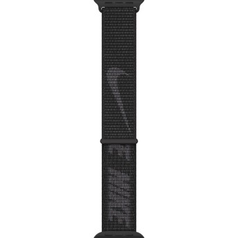 41mm Black Nike Sport Loop - Regular - Metoo (2)