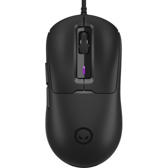 LORGAR MSA10, Ultralight Wired Gaming Mouse Advanced, black - Metoo (1)