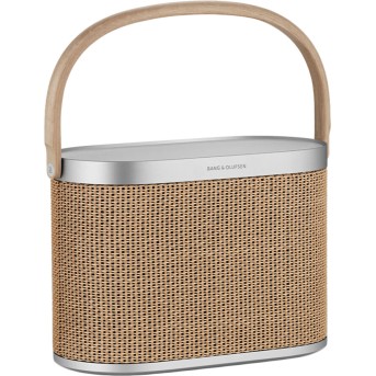 Beosound A5 Speaker Nordic Weave (Cover Nordic Weave/Handle Oak) в Metoo.kz - Metoo (3)