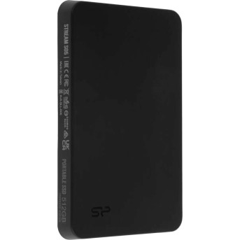 SILICON POWER, PSD,Stream S05,512GB,Black в Metoo.kz - Metoo (2)