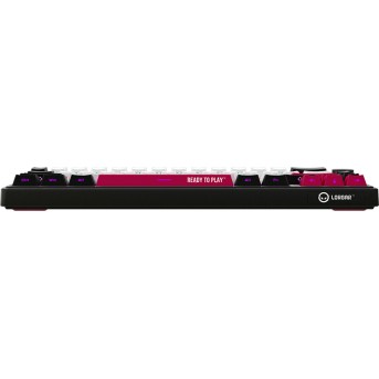 LORGAR KBP70MW, Wireless 65% Mechanical Gaming Keyboard Pro, Black/red, EN/RU layout в Metoo.kz - Metoo (6)
