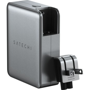 SATECHI 145W USB-C 4-Port GaN Travel Charger в Metoo.kz - Metoo (3)