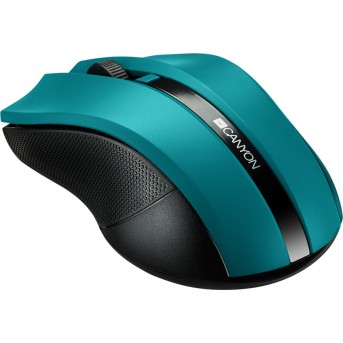 CANYON 2.4GHz wireless Optical Mouse with 4 buttons, DPI 800/<wbr>1200/<wbr>1600, Green, 122*69*40mm, 0.067kg - Metoo (2)