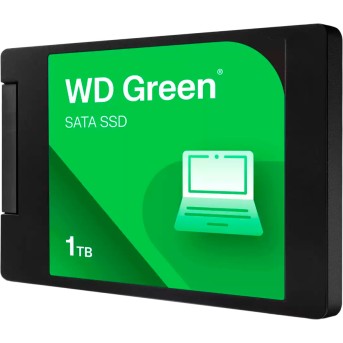SSD WD Green 1TB SATA, 2.5'', 7mm, Read: 545 MBps в Metoo.kz - Metoo (2)
