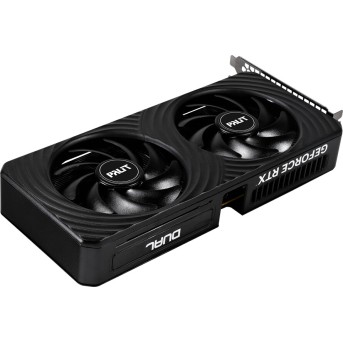 Palit RTX 5050 Dual 8GB GDDR6, 128 bits, 1x HDMI 2.1b, 3x DP 2.1b, two fan, 1x 8-pin Power connector, recommended PSU 550W, NE65050019P1-GB2070D - Metoo (5)