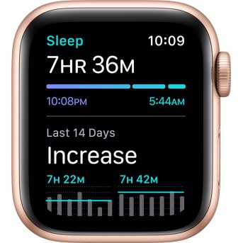 Apple Watch SE GPS, 40mm Gold Aluminium Case Only (Demo), Model A2351 - Metoo (5)