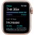 Apple Watch SE GPS, 40mm Gold Aluminium Case with Pink Sand Sport Band - Regular, Model A2351 - Metoo (5)