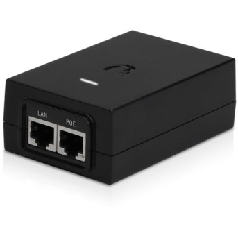 PoE Injector, 48VDC, 24W (RocketTi, UAP-Pro) - Metoo (1)