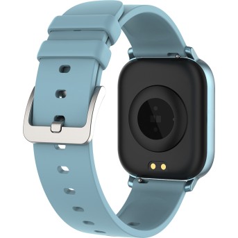 CANYON Wildberry SW-74 Smart watch, 1.3inches TFT full touch screen, Zinc plastic body, IP67 waterproof, multi-sport mode, compatibility with iOS and android, blue body with blue silicon belt, Host: 43*37*9mm, Strap: 230x20mm, 45g - Metoo (6)